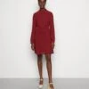 Anna Field Robe De Jour - Dark Red