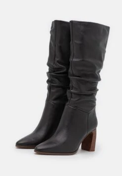 Anna Field Leather - Bottes - Black -Anna Field Boutique fe61d4c6d412459099fc6cc704b51276