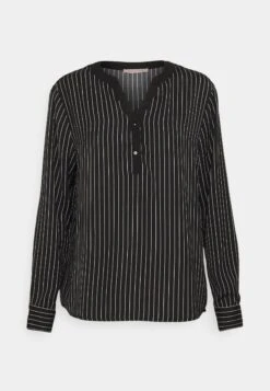 Anna Field T-Shirt À Manches Longues - Black/White -Anna Field Boutique fe95af5a35374e4fad18d8df8ea56f0d